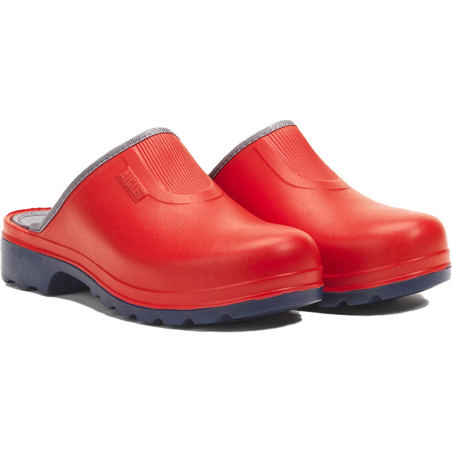 Aigle Womens Taden 2 Clogs NB58 - Sweet / Dark Navy